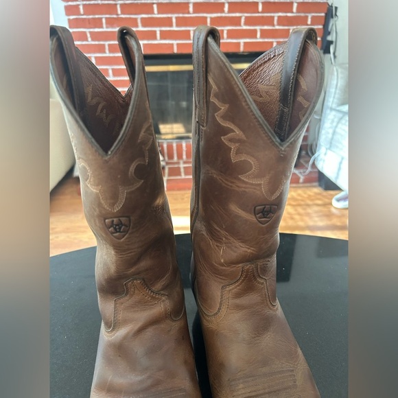 Ariat Men's Brown Western Boots - Picture 2 of 12